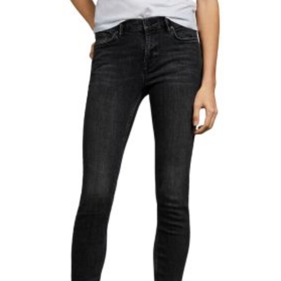 All Saints Grace Skinny Jeans - Size 25 - Picture 1 of 6